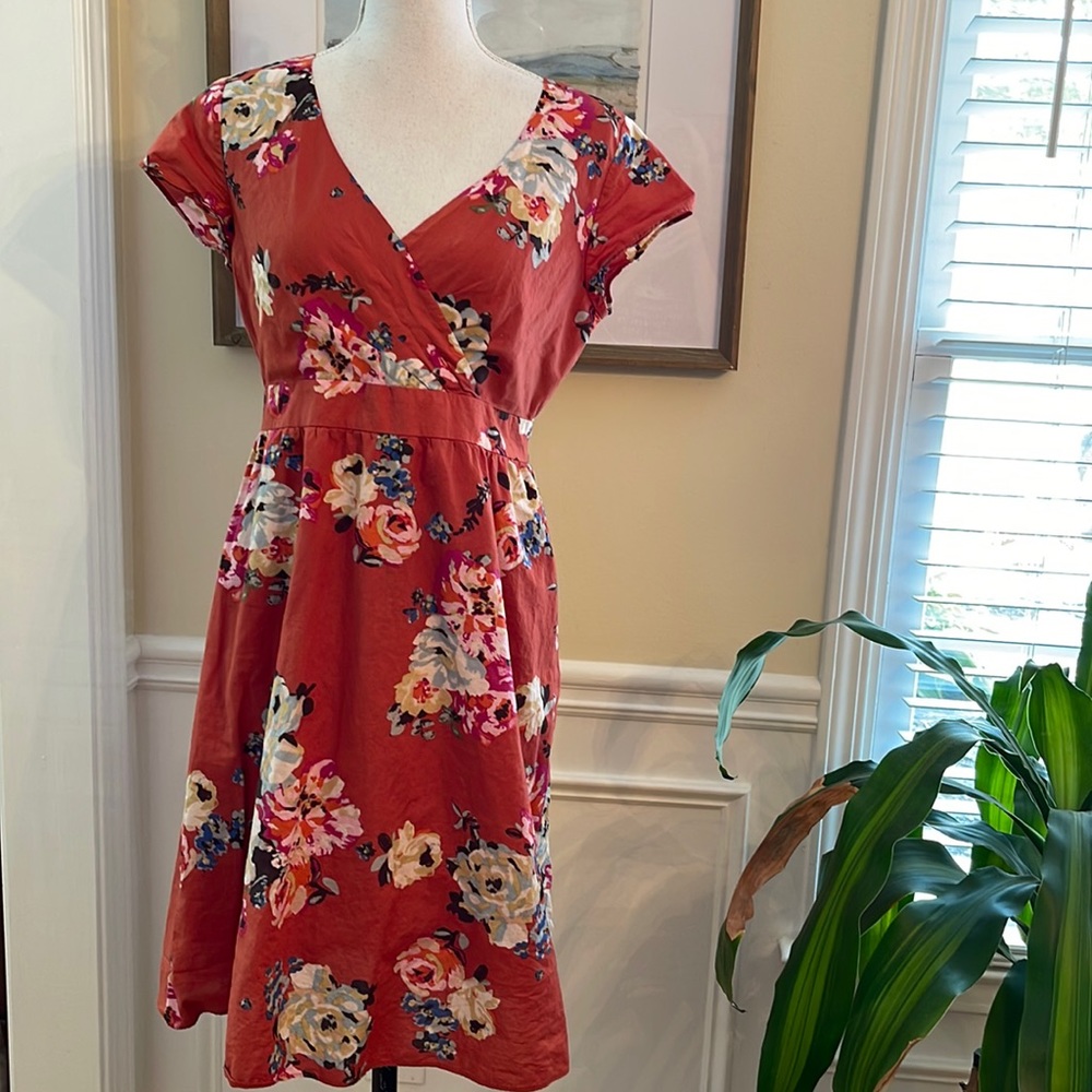 Garnet Hill Summer Dress